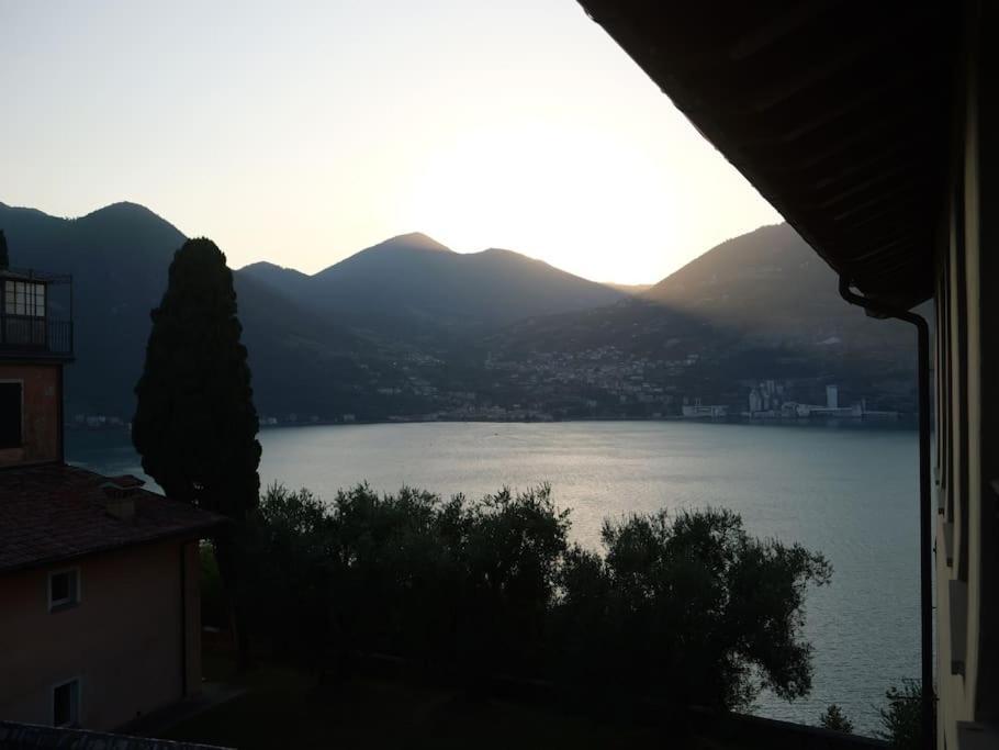 La Corte Del Cigno Monte Isola Eksteriør bilde
