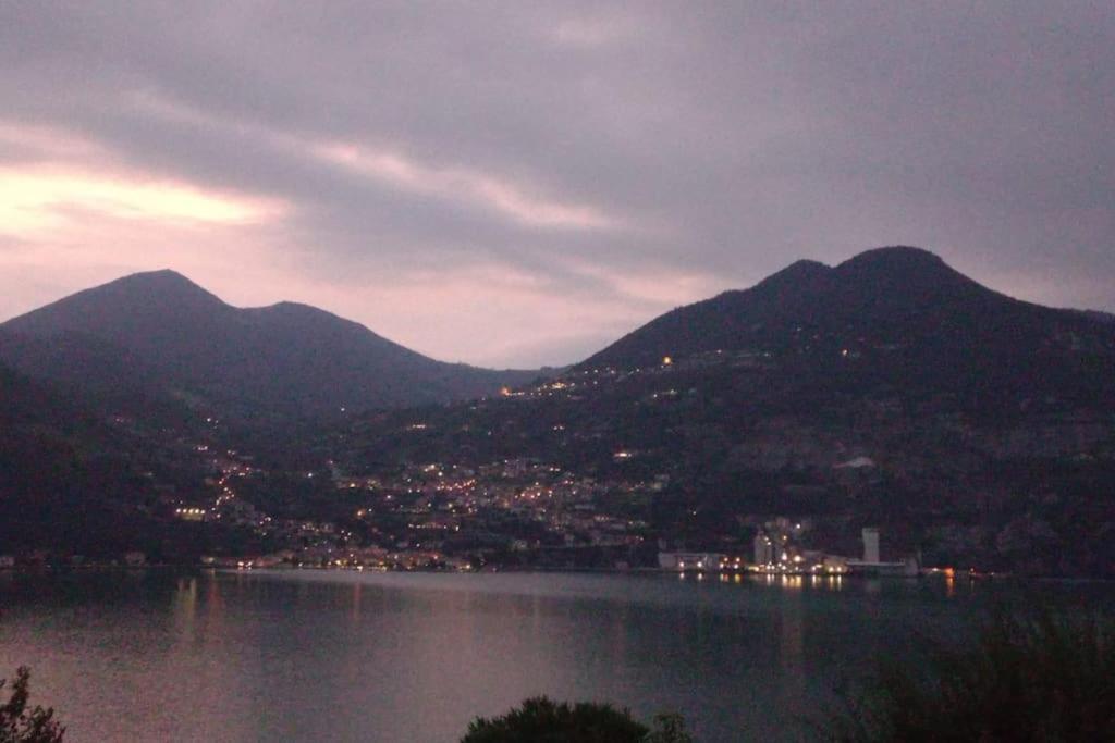 La Corte Del Cigno Monte Isola Eksteriør bilde