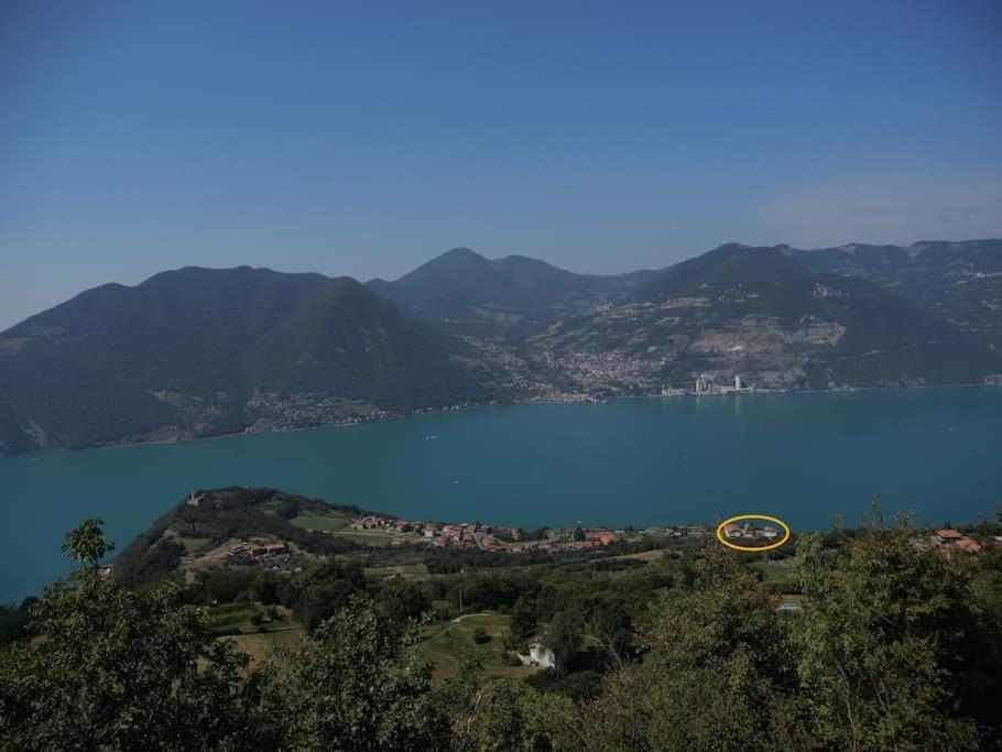 La Corte Del Cigno Monte Isola Eksteriør bilde