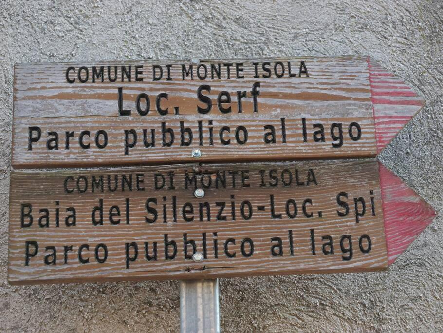 La Corte Del Cigno Monte Isola Eksteriør bilde