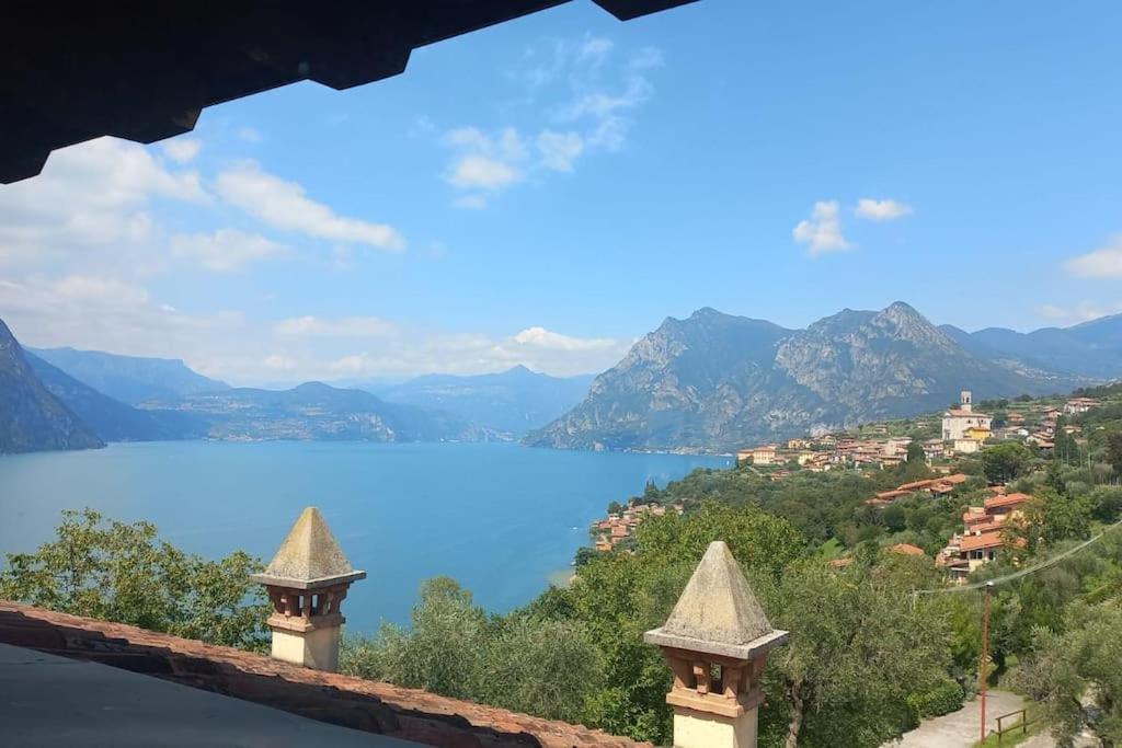 La Corte Del Cigno Monte Isola Eksteriør bilde