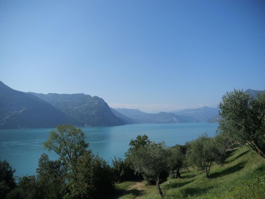 La Corte Del Cigno Monte Isola Eksteriør bilde
