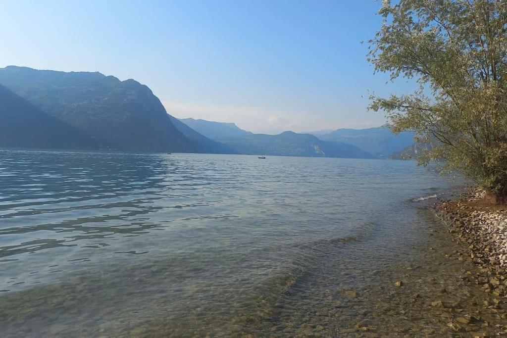 La Corte Del Cigno Monte Isola Eksteriør bilde