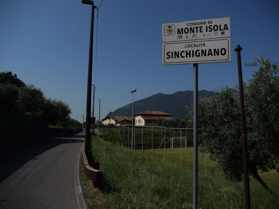 La Corte Del Cigno Monte Isola Eksteriør bilde