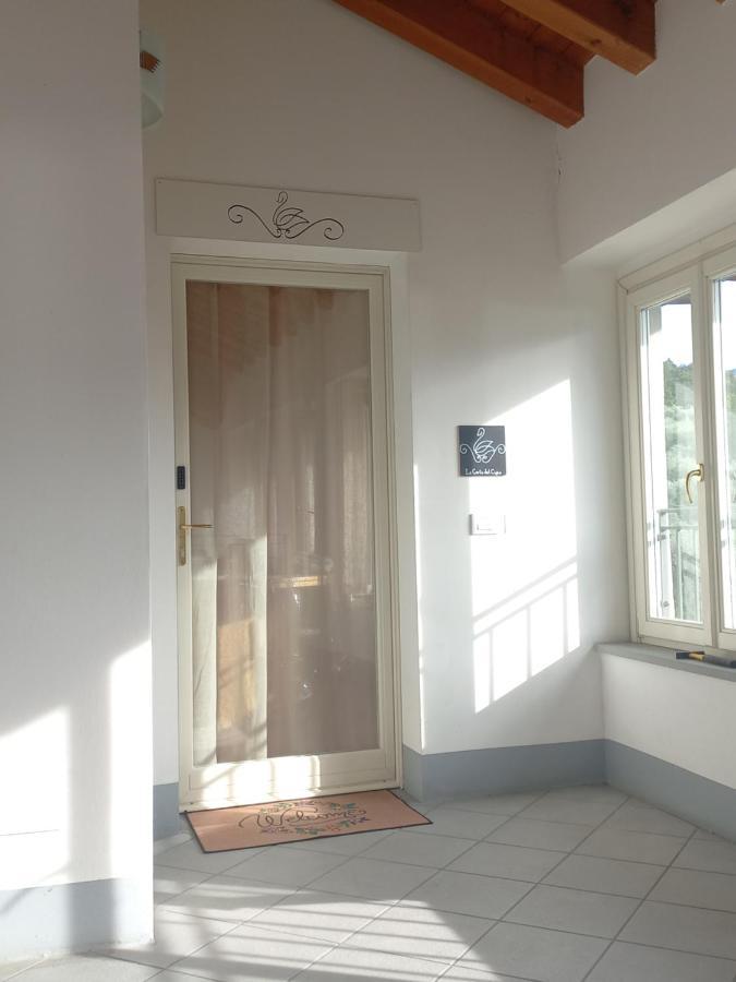 La Corte Del Cigno Monte Isola Eksteriør bilde
