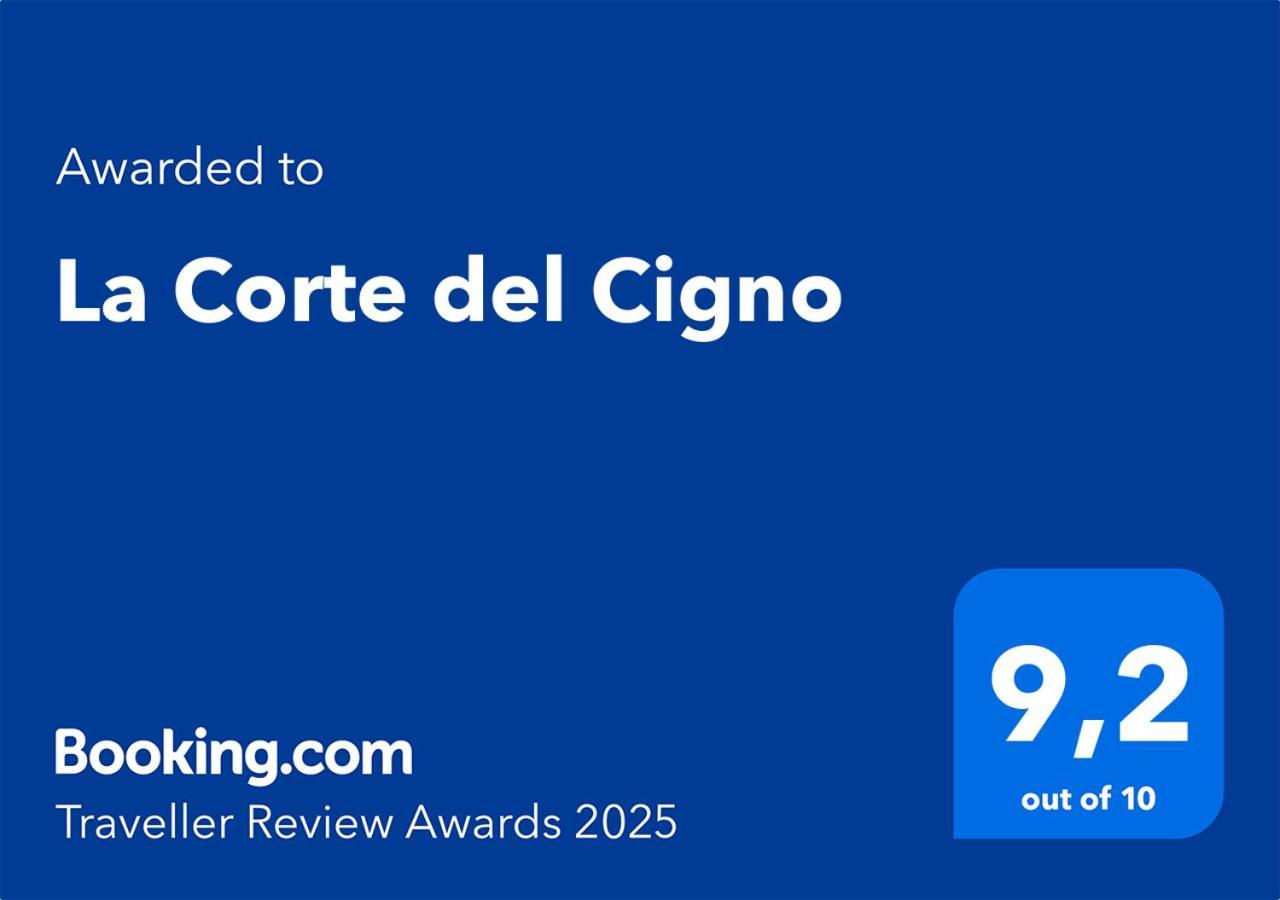 La Corte Del Cigno Monte Isola Eksteriør bilde